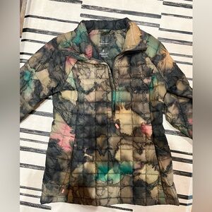 Women’s Burton puff jacket small